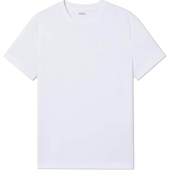 
AIGLE summer DFT quick-drying short-sleeved sports outdoor casual moisture-absorbent T-shirt men's top round neck AW63