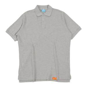 
Foreign trade bead floor cotton mesh breathable casual men's polo shirt short sleeve summer large version loose solid color lapel T-shirt