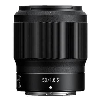 Nikon 501.8 large aperture portrait close-up lens