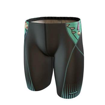 TOSWIM Men's Swimming Bottoms Graphene Fabric Anti-Chlorine