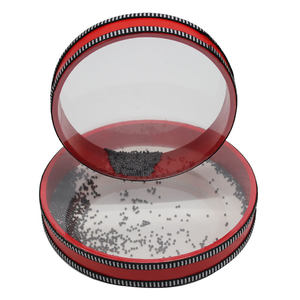 Olff Pat lesson Ocean Drum Professional Wooden Waves Drum imitation sound instrument Early tutoring children hand shot drums