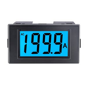 
Ammeter digital display AC 20a50a100a200a250a detection and display module D69-240T with transformer