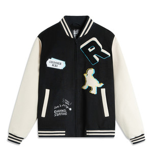 
LI-NING/Li Ning Men's Sports Life Series Loose Comfortable Sports and Leisure Jacket AFDU485-B Product