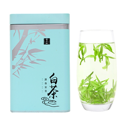 2023 Nový čaj Autentický Alpský Bílý čaj Anji Yuqian Orchid Voňavý Zelený čaj Hromadný čaj Royal Ziheng Gifts