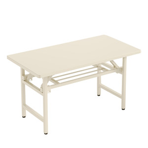 Creamy wind can fold the computer desk desk desk home desk, house rental house, learn office table long table
