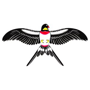 
Children holding fishing rod small kite bamboo dragonfly spring outing park boy girl parent-child interaction baby outdoor toys