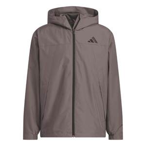 
Water-repellent woven hooded jacket jacket men and women autumn adidas adidas light sports