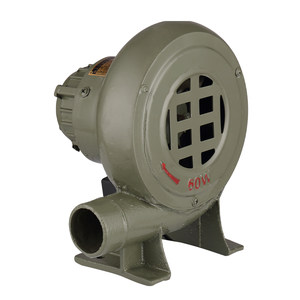 Small blower Cast iron single-phase boiler hair dryer industrial stove carbon 220v centrifugal barbecue blower
