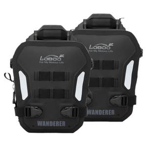 
LOBOO radish motorcycle airtight bar protection bag waterproof reflective anti-fall modification accessories motorcycle equipment riding bag