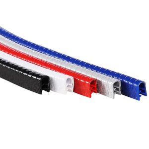 Car door anti -collision strip universal door protection bars are free to paste the door anti -scratch scratch, bumping glue decorative supplies