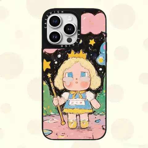 Cute Princess Wand MagSafe Case for , 15 Plus, 14, 13, 12 24 Phone Cases for iPhone 17, 16, 15, 14 and 13