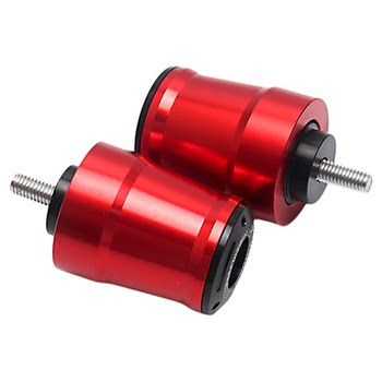 Suitable for extremely nuclear electric motorcycle EZ3i modified aluminum alloy handlebar plug handlebar decorative balance block accessories