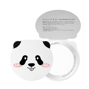 
[Tmall U First] Meno Menglan Limited Edition Big Bear Cake 0.2g Trial Pack 1 piece to set makeup, brighten and control oil