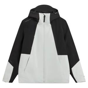 
Li Ning Xiao Zhan's same sports windbreaker men's 2025 autumn and winter new lightweight velvet warm and splash-proof three-in-one jacket