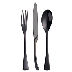 Creative stainless steel thickened knife, fork and spoon