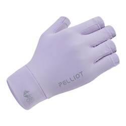 Belliot sun protection gloves, women's manicure gloves, leaky summer anti-UV, non-slip thin cycling sunshade gloves