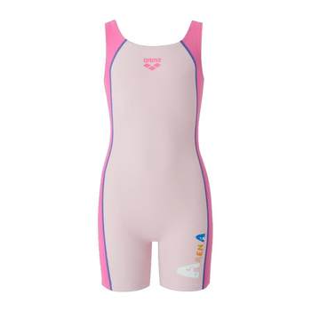 arena Arena 2025 new girls' amusement park conservative comfortable breathable one-piece sleeveless flat swimsuit