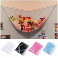 4 Colors Hammock Net for Toys Storage Children Room Toys Stu