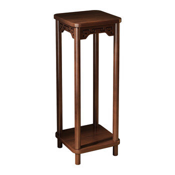 
Chinese flower rack living room floor-standing storage rack balcony multi-layer solid wood flower table indoor bonsai plant placement rack