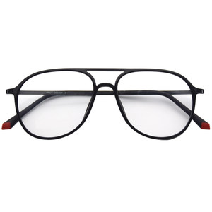 
Retro toad plastic steel glasses men's glasses frames women can be equipped with degrees to prevent blue light discoloration myopia presbyopia progressive dual use