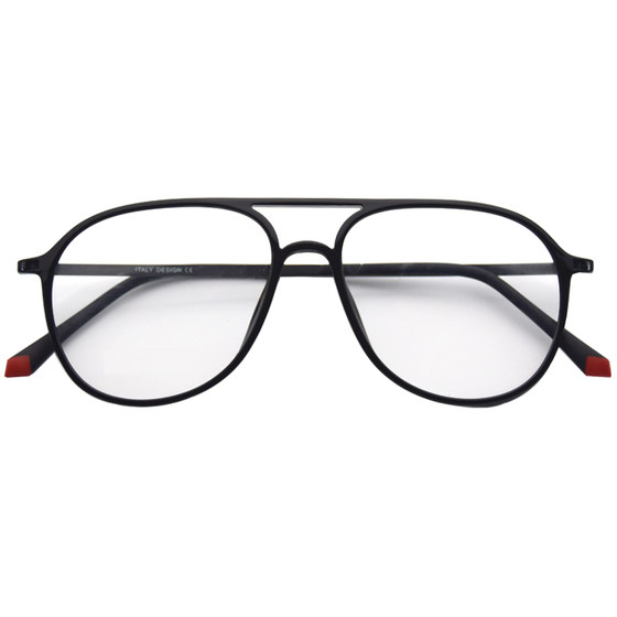 
Retro toad plastic steel glasses men's glasses frames women can be equipped with degrees to prevent blue light discoloration myopia presbyopia progressive dual use
