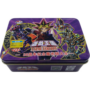 
Yu-Gi-Oh Deck Card 20th Anniversary Magician Collection Black Magic Girl Spell Dragon Priest Mahad