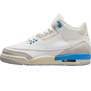 
Nike Nike Big Girl AIR JORDAN AJ3 Replica Sports Basketball Shoes Sharp DM0967-101