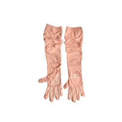 hellokitty ice silk sun protection sleeves and gloves all in one