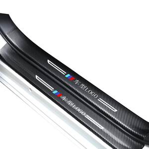 
23 GAC Aion S Mei 580 cool car interior products modified accessories interior sill strip protection anti-step stickers