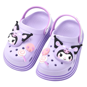 
Sanrio Kulomi children's slippers summer girls hole shoes girls sandals baby Melody anti-slip
