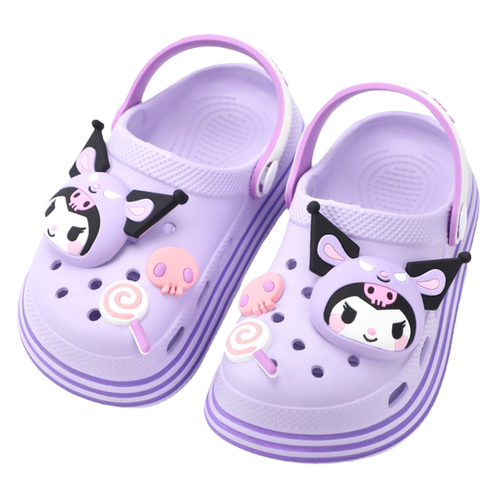 
Sanrio Kulomi children's slippers summer girls hole shoes girls sandals baby Melody anti-slip