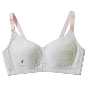 
Junior high school college students underwear girl bra stage 3 adolescence girl thin markless bra