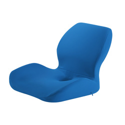 Chair Cushion, Memory Foam, Office Butt Cushion, Car Seat Cushion, Sofa, Japanese-style Waist Protector, Sitting Back, Integrated Waist Back Cushion