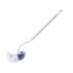 Toilet Brush Squatting Soft Bristles Household No Dead Angle Set