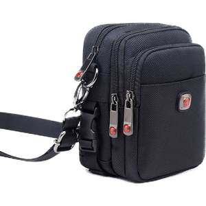 Swiss Army Knife Genuine Men's Shoulder Bags Cousin Outdoor Sports Mini Waste Bag Multifunctional Men's Bag
