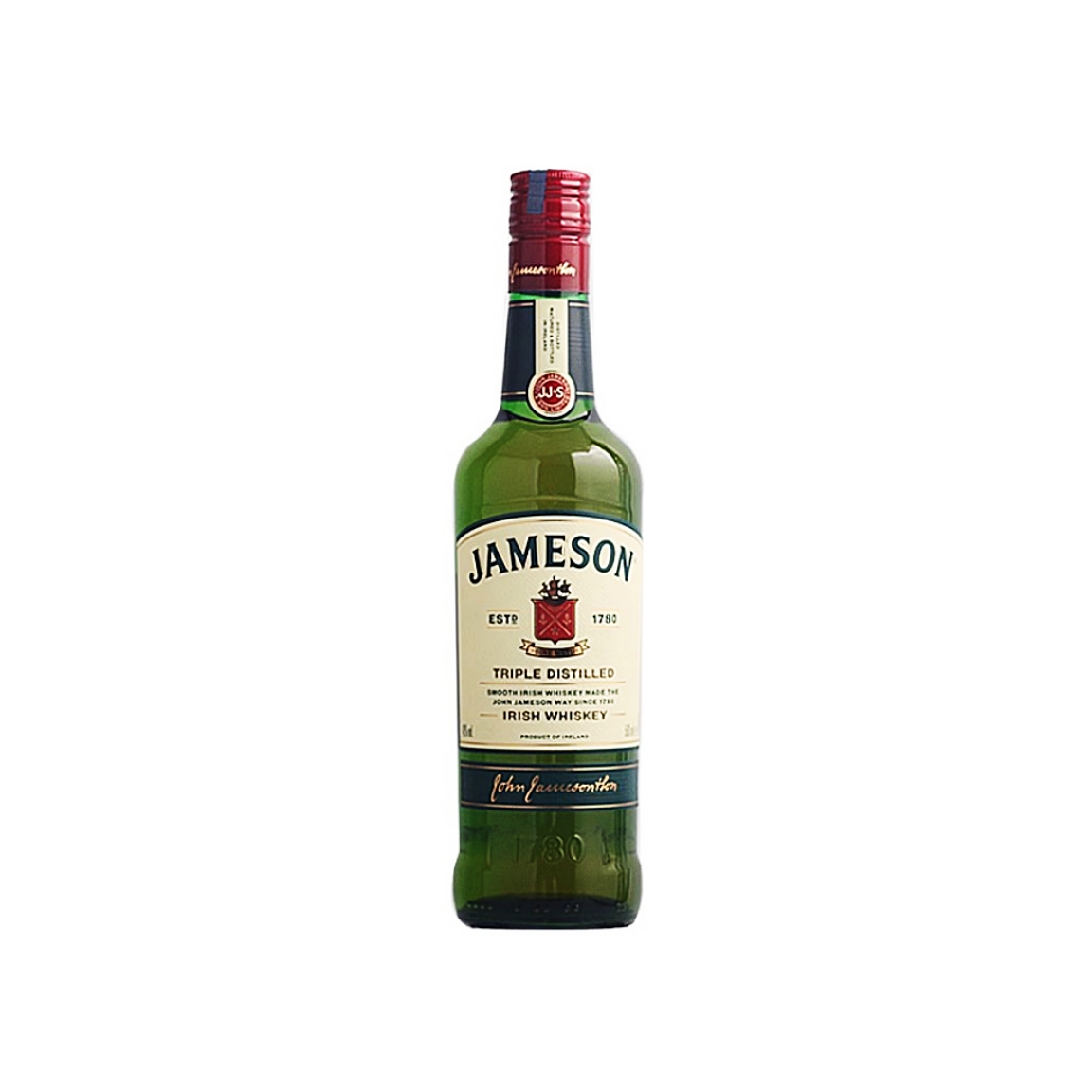 尊美醇爱尔兰威士忌 JAMESON IRISH WHISKEY 500ml占美神洋酒