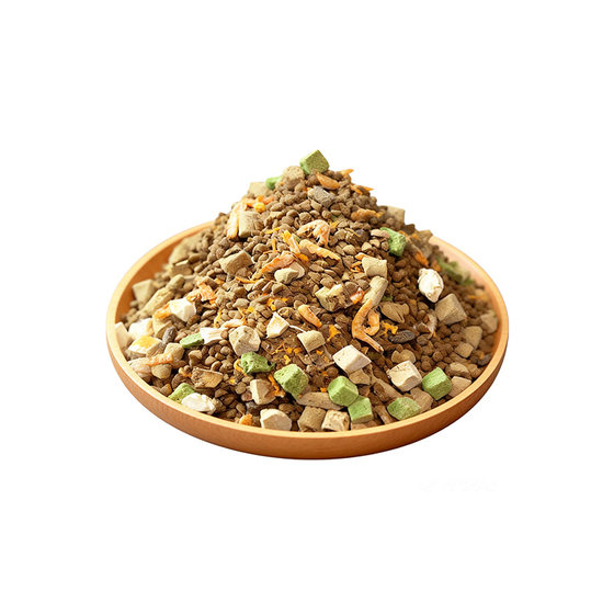 
Cat food, full price, freeze-dried fresh meat cat food, salmon formula, care for the stomach and intestines, prevent hair loss, main food for adult cats and kittens