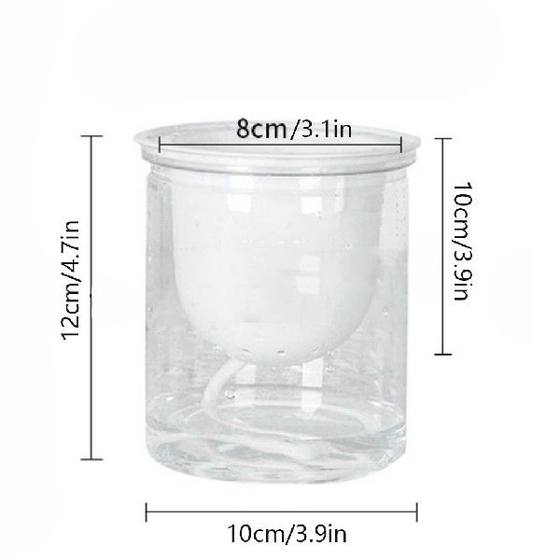 速发Flower Pot PET Self Watering Pot Planter Plants Bottle