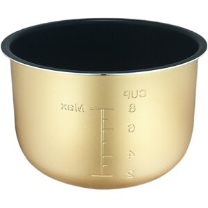 
Suitable for Midea electric pressure cooker inner pot 4L5L6L non-stick pot thickened pressure cooker inner pot universal pot core