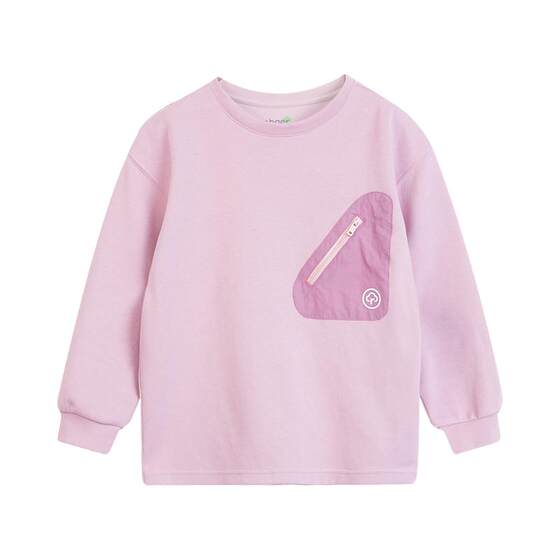 
EBAER children's long-sleeved T-shirt 2026 spring and autumn new girls autumn tops parent-child clothing boys sports bottoming shirts