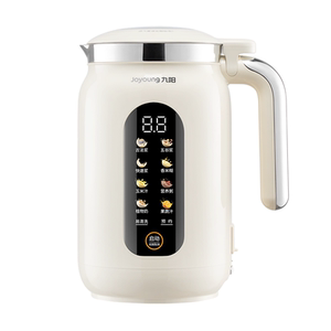 
Joyang soy milk machine household automatic multi-function frequency conversion light sound wall breaker ancient method cooking machine mixing and cooking machine D7