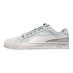 
Puma PUMA Smash men and women canvas shoes, white shoes, breathable couple casual sports low top shoes 359914