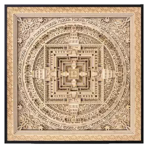 時輪曼陀羅2020 時輪金剛曼陀羅– 神聖的時間之輪與啟蒙- A58337 Boudha Stupa