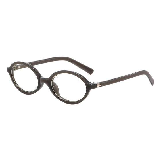 
Anti-blue light glasses, flat light, anti-radiation, fashionable Internet celebrity personality, small frame glasses, high-end temperament, myopia glasses frame