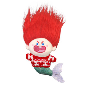 
Genuine Mermaid Car Pendant Car Outer Doll Trailer Tags Decorated Roof Ornaments Inside Women