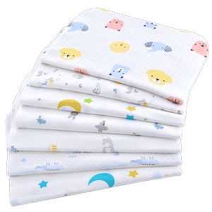 Newborn diaper, pure cotton, baby meson cloth, urine ring, washable urinary barrier, diaper pads, all cotton, urine mustard, baby products