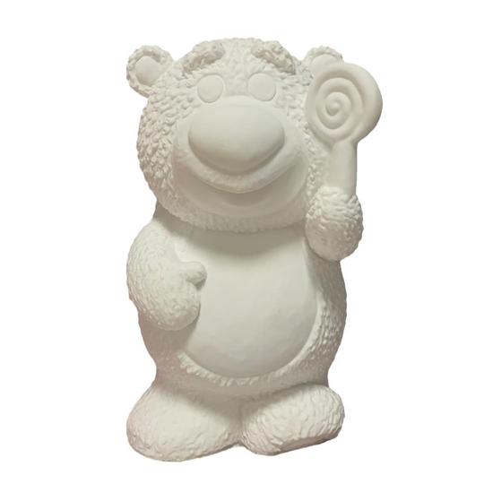 Bambola in gesso Orsetto Fragola Artigianato fai da te per bambini