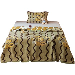 
TeenieWeenie Class A cotton gauze blanket lunch break sofa blanket office nap air conditioning blanket quilt