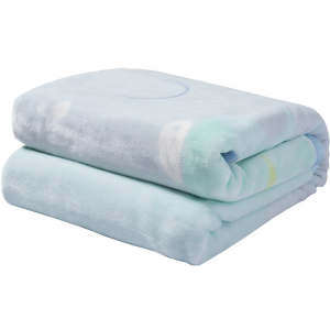 Littletiny baby blanket summer baby air-conditioned room blanket autumn and winter nap kindergarten children's blanket