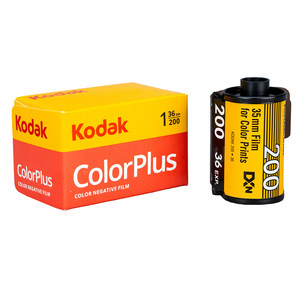 
135 film Kodak easy to shoot cp200 all-round 400 original film color negative suitable for Kodak colorplus gold gold200 Fuji c200c40035mm model point-and-shoot camera